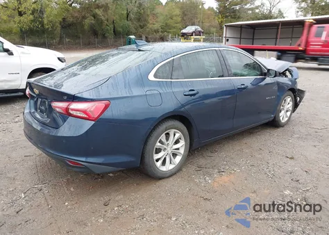 2020 Chevrolet Malibu Fwd Lt from USA, damaged, VIN 1G1ZD5ST3LF011214